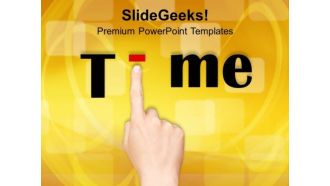 Time Business Concept PowerPoint Templates Ppt Backgrounds For Slides 0313