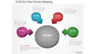 Tools For Value Stream Mapping PowerPoint Template