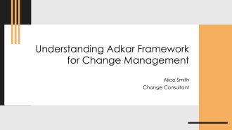 Understanding Adkar Framework For Change Management PPT Sample AT