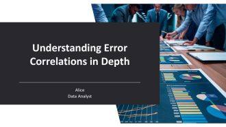 Understanding Error Correlations In Depth PPT Example AT
