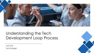 Understanding The Tech Development Loop Process PPT Example AT