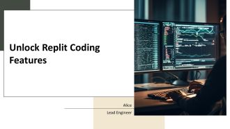 Unlock Replit Coding Features PPT Slides AT
