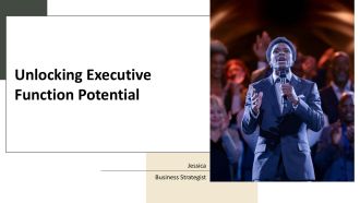 Unlocking Executive Function Potential PPT Template AT