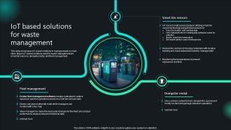 Unlocking Potential IoTs Application IoT Based Solutions For Waste Management IoT SS V
