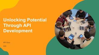 Unlocking Potential Through Api Development PPT Template AT