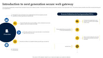 Web Access Control Solution Introduction To Next Generation Secure Web Gateway
