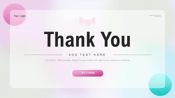 0314 End Slide With Thank You 0314 End Slide With Thank You