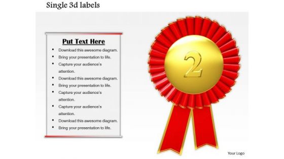 0814 2 Label Ribbon Batch Image For Championship Image Graphics For PowerPoint