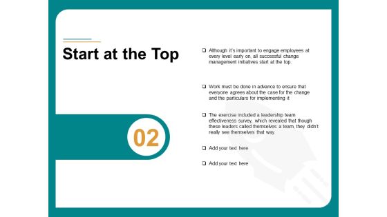 10 Principles In Leading Business Change Ppt PowerPoint Presentation Complete Deck With Slides Slide05