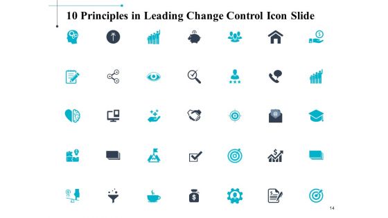10 Principles In Leading Change Control Ppt PowerPoint Presentation Complete Deck With Slides