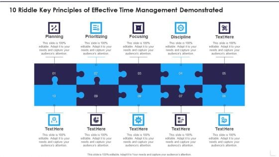 10 Riddle Key Principles Of Effective Time Management Demonstrated Designs PDF