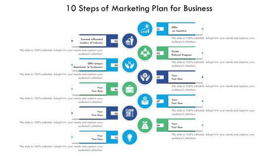 10 Steps Of Marketing Plan For Business Ppt PowerPoint Presentation File Good PDF 10 Steps Of Marketing Plan For Business Ppt PowerPoint Presentation File Good PDF