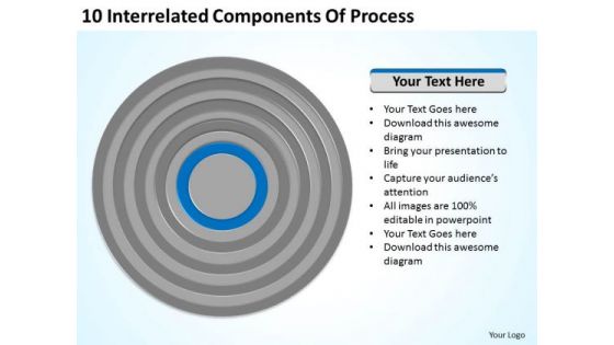 10 Interrelated Components Of Process Ppt How To Do Business Plan PowerPoint Slides 10 Interrelated Components Of Process Ppt How To Do Business Plan PowerPoint Slides