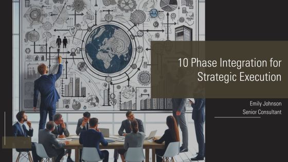 10 Phase Integration For Strategic Execution PPT Slides AT
