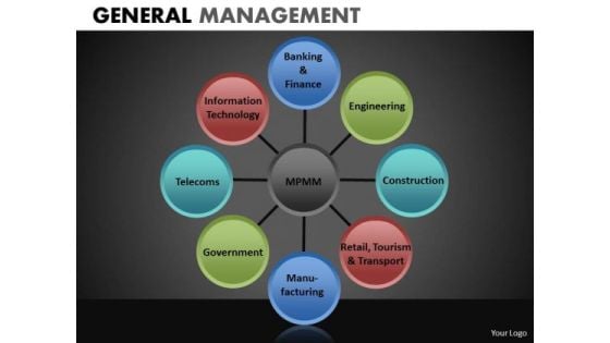 10 Process Steps Circle Charts PowerPoint Templates Circle Diagram Ppt