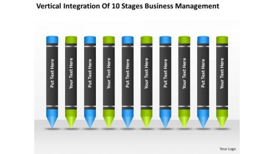 10 Stages Business Management Ppt Small Plan Software PowerPoint Templates