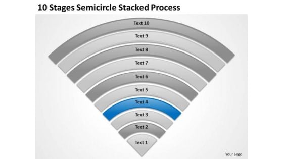 10 Stages Semicircle Stacked Process Business Plans For Dummies PowerPoint Slides 10 Stages Semicircle Stacked Process Business Plans For Dummies PowerPoint Slides