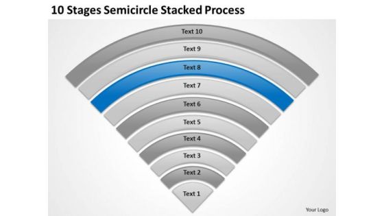 10 Stages Semicircle Stacked Process How To Type Business Plan PowerPoint Templates 10 Stages Semicircle Stacked Process How To Type Business Plan PowerPoint Templates