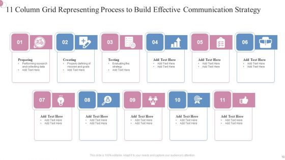 11 Column Grid Ppt PowerPoint Presentation Complete Deck With Slides