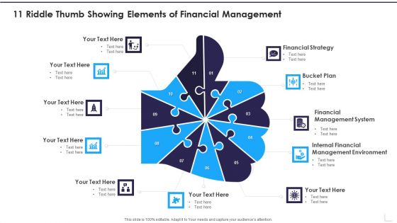 11 Riddle Thumb Showing Elements Of Financial Management Demonstration PDF 11 Riddle Thumb Showing Elements Of Financial Management Demonstration PDF