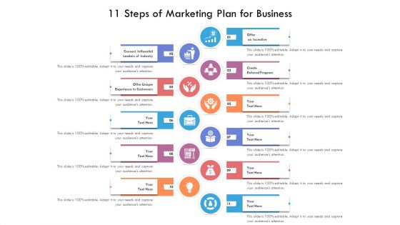 11 Steps Of Marketing Plan For Business Ppt PowerPoint Presentation File Graphics Design PDF 11 Steps Of Marketing Plan For Business Ppt PowerPoint Presentation File Graphics Design PDF