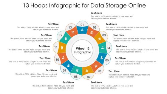13 Hoops Infographic For Data Storage Online Ppt PowerPoint Presentation Gallery Summary PDF 13 Hoops Infographic For Data Storage Online Ppt PowerPoint Presentation Gallery Summary PDF