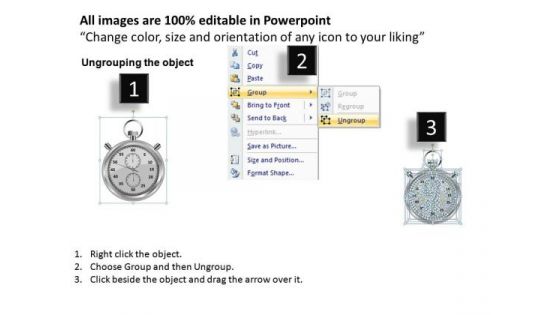 15 Min Stopwatch Misc PowerPoint Slides And Ppt Diagram Templates