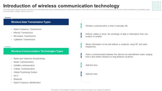 1G To 5G Cellular Introduction Of Wireless Communication Technology Inspiration PDF