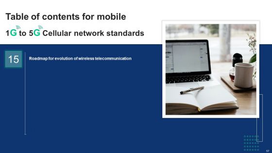 1G To 5G Cellular Network Standards Ppt PowerPoint Presentation Complete Deck With Slides
