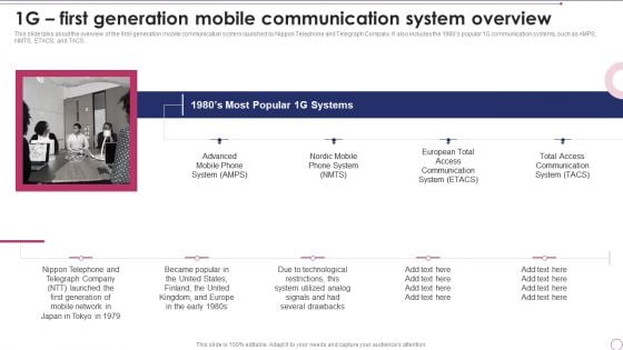 1G To 5G Wireless Communication System IT 1G First Generation Mobile Communication System Overview Designs PDF 1G To 5G Wireless Communication System IT 1G First Generation Mobile Communication System Overview Designs PDF