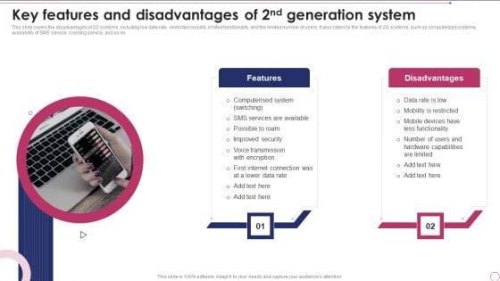 1G To 5G Wireless Communication System IT Key Features And Disadvantages Of 2Nd Generation System Structure PDF 1G To 5G Wireless Communication System IT Key Features And Disadvantages Of 2Nd Generation System Structure PDF