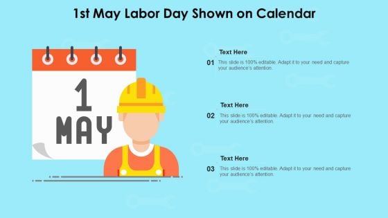 1St May Labor Day Shown On Calendar Ppt PowerPoint Presentation File Display PDF