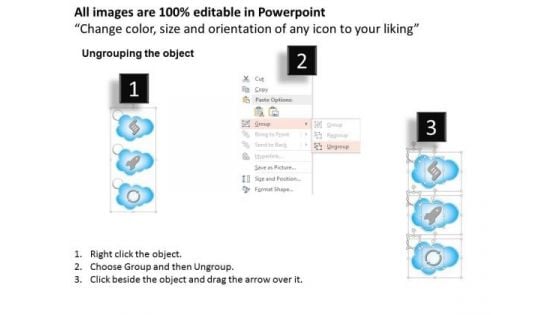 1 Cloud Icons Showing How Customers Plan To Use Iaas In The Future Ppt Slide