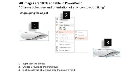 1 Computer Networking Icons Mouse Mainframe Router Monitor Mobile Devices Part 1 Ppt Slides