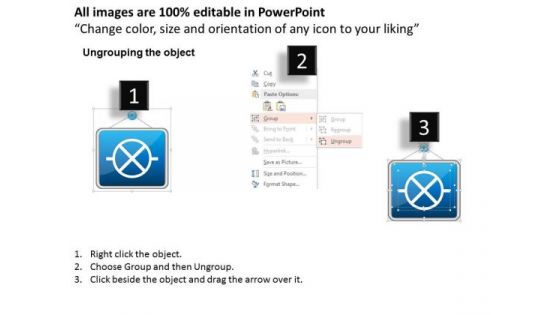 1 Electronic Components Icon Part 1 Ppt Slides