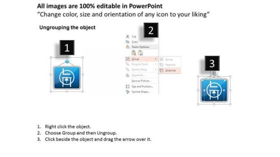 1 Electronic Components Icon Part 2 Ppt Slides