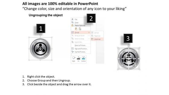 1 Icon Image Of Tape Media To Show Storage Retention Ppt Slide