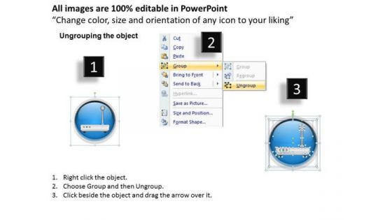 1 Wireless Router Access Point Icon On Internet Button Ppt Slide