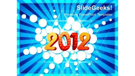 2012 Abstract Background PowerPoint Templates And PowerPoint Themes 0412