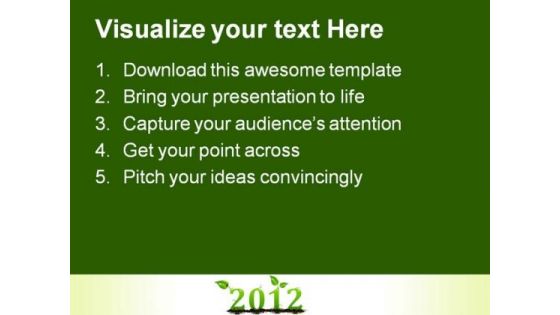 2012 Environoment Nature PowerPoint Themes And PowerPoint Slides 0811
