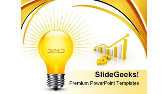 2012 New Idea Business PowerPoint Templates And PowerPoint Backgrounds 1211