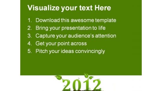 2012 New Life Concept Environment PowerPoint Templates And PowerPoint Backgrounds 1011