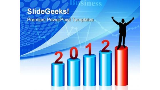 2012 Success Business PowerPoint Templates And PowerPoint Backgrounds 1211