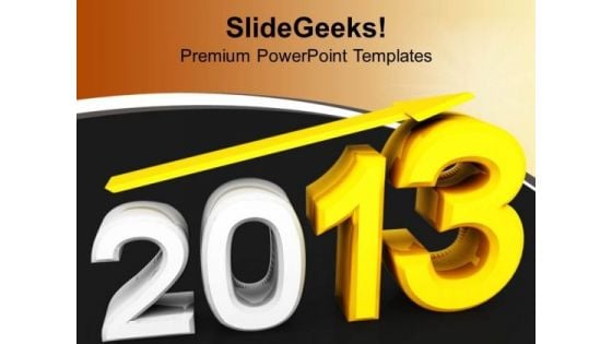 2013 Business Growth PowerPoint Templates Ppt Backgrounds For Slides 1112