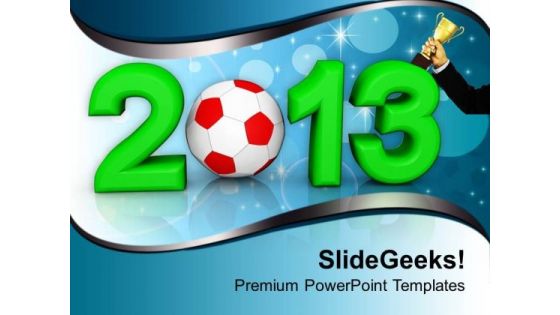 2013 Championship Winner Game PowerPoint Templates Ppt Backgrounds For Slides 1112