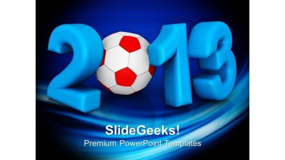 2013 Football Sports Game PowerPoint Templates Ppt Backgrounds For Slides 1112