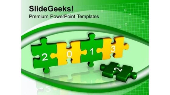 2013 Jigsaw Puzzles Business Concept PowerPoint Templates Ppt Backgrounds For Slides 0113 2013 Jigsaw Puzzles Business Concept PowerPoint Templates Ppt Backgrounds For Slides 0113
