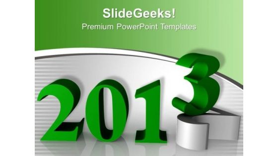 2013 New Year Background PowerPoint Templates Ppt Backgrounds For Slides 1212