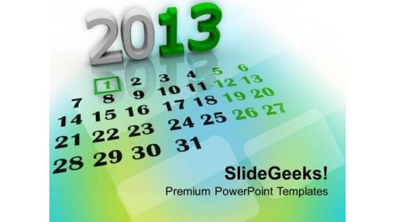 2013 New Year Calendar Events PowerPoint Templates Ppt Backgrounds For Slides 1112 2013 New Year Calendar Events PowerPoint Templates Ppt Backgrounds For Slides 1112
