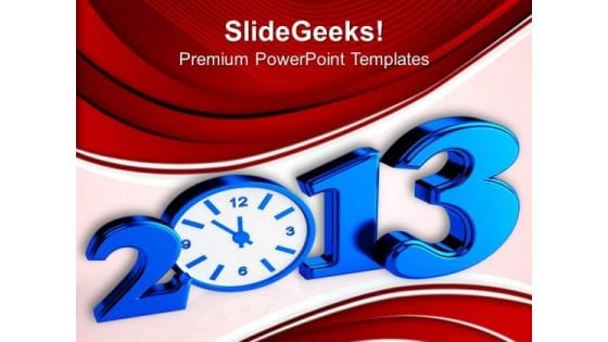 2013 New Year Festival PowerPoint Templates Ppt Backgrounds For Slides 1212